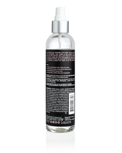 tgin Rose Water Curl Refresher for Curls - Natural Hair - Braids - Loc Spray - Protective Styles - 8 Oz