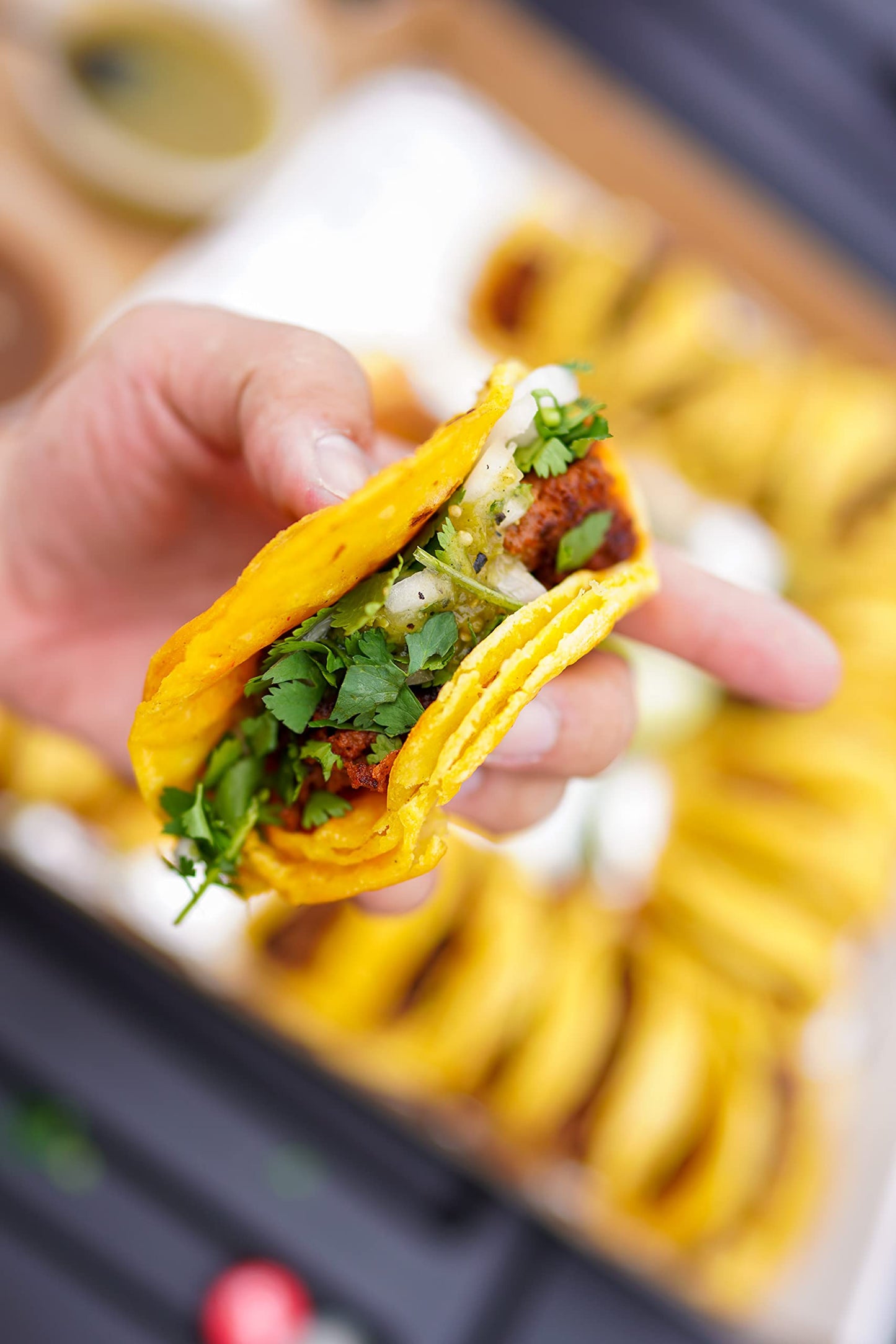 Everything But The Taco Seasoning | Gourmet Spice Blend | Non GMO, All Natural | Handmade in Small Batches in USA | Artisanal Seasoning Mix | Magnetic Tin | GLP-1 Friendly | Sustainably Sourced Rub | Ultra Premium | Gustus Vitae | #841