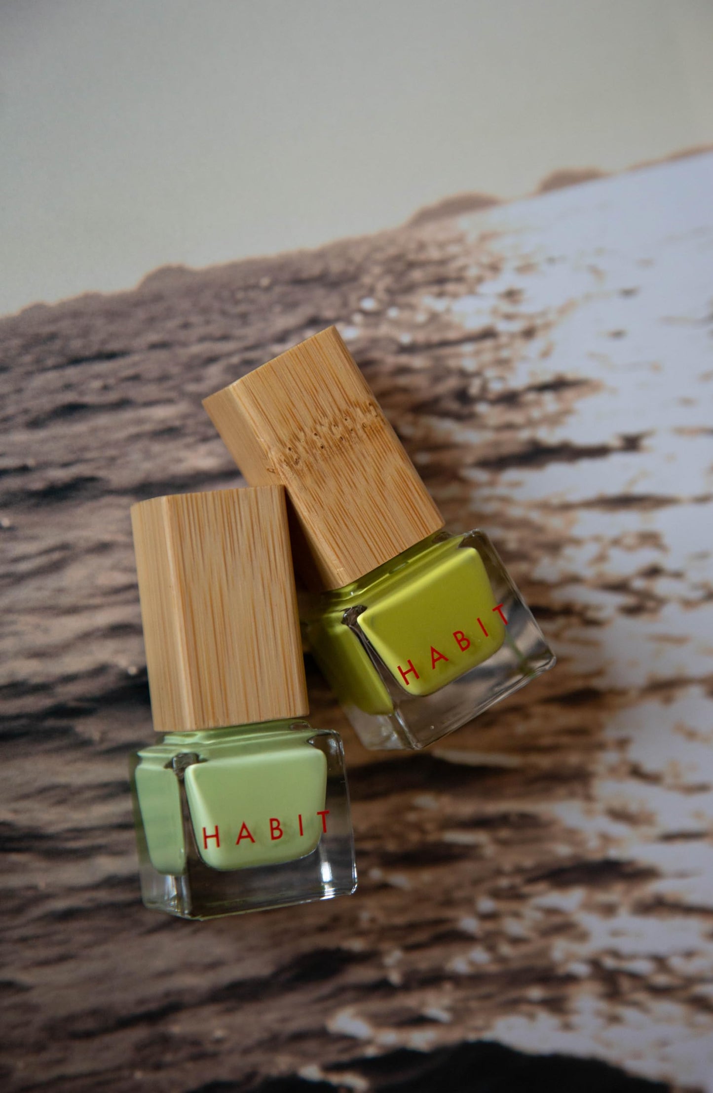 Habit Cosmetics | Vegan, Toxin-Free & Sustainably Packaged Nail Polish - Green - .3oz (Bootleg)