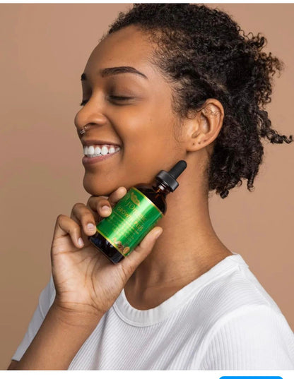 J'Organic Solutions Growth-Plus Scalp Nourishing Oil (4 Fl oz)