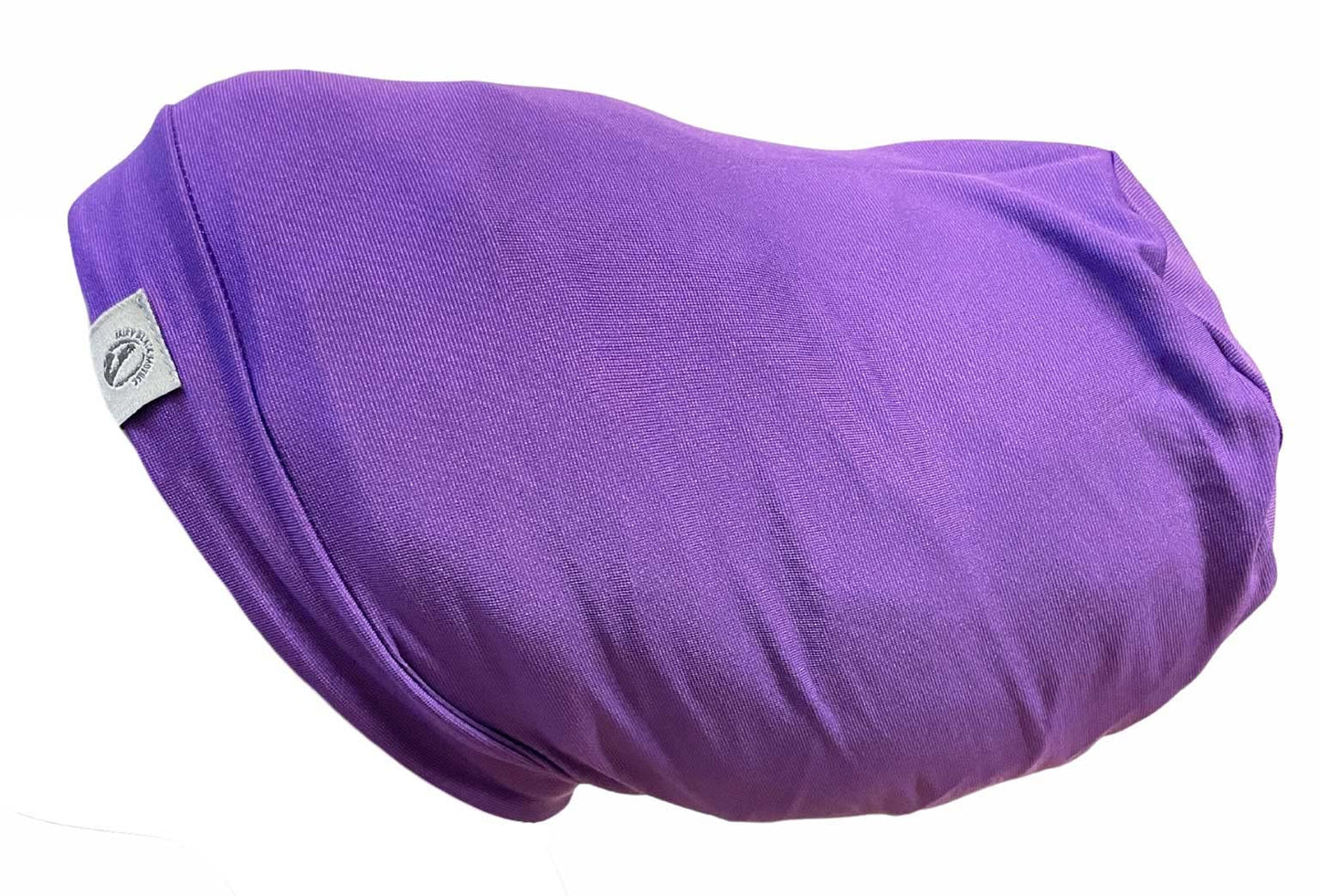 Fairy Black Mother Stretch Hair Cap for All Dreadlocks Locs Kinky and Curly (Medium, Plum Purple)