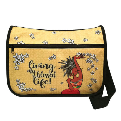 Shades of Color Clutch Purse, Multicolor