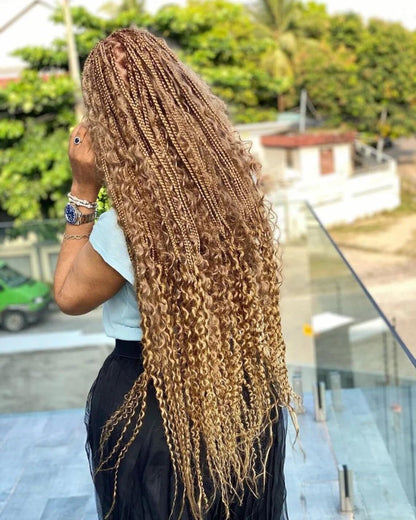 Dosso Beauty Single Pack Hypoallergenic Pre-Stretched Braiding Hair (28", 27), Itch-Free, Fast Drying, Light-weight, Hot Water Set, Soft Texture, Straight