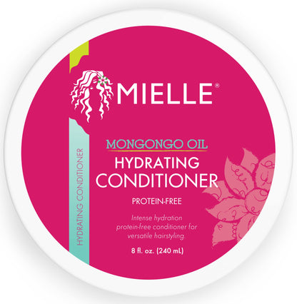 Mielle Organics Mongongo Oil Protein-Free Hydrating Conditioner, 8 Ounces