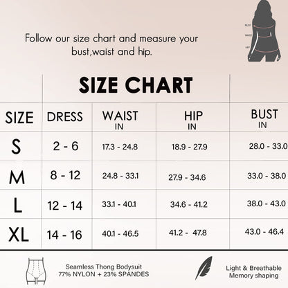 Soo slick Shapewear Bodysuit for Women Tummy Control Tops Cutout Sleeveless Thong Sculpting with Removable Padding Waist Compression