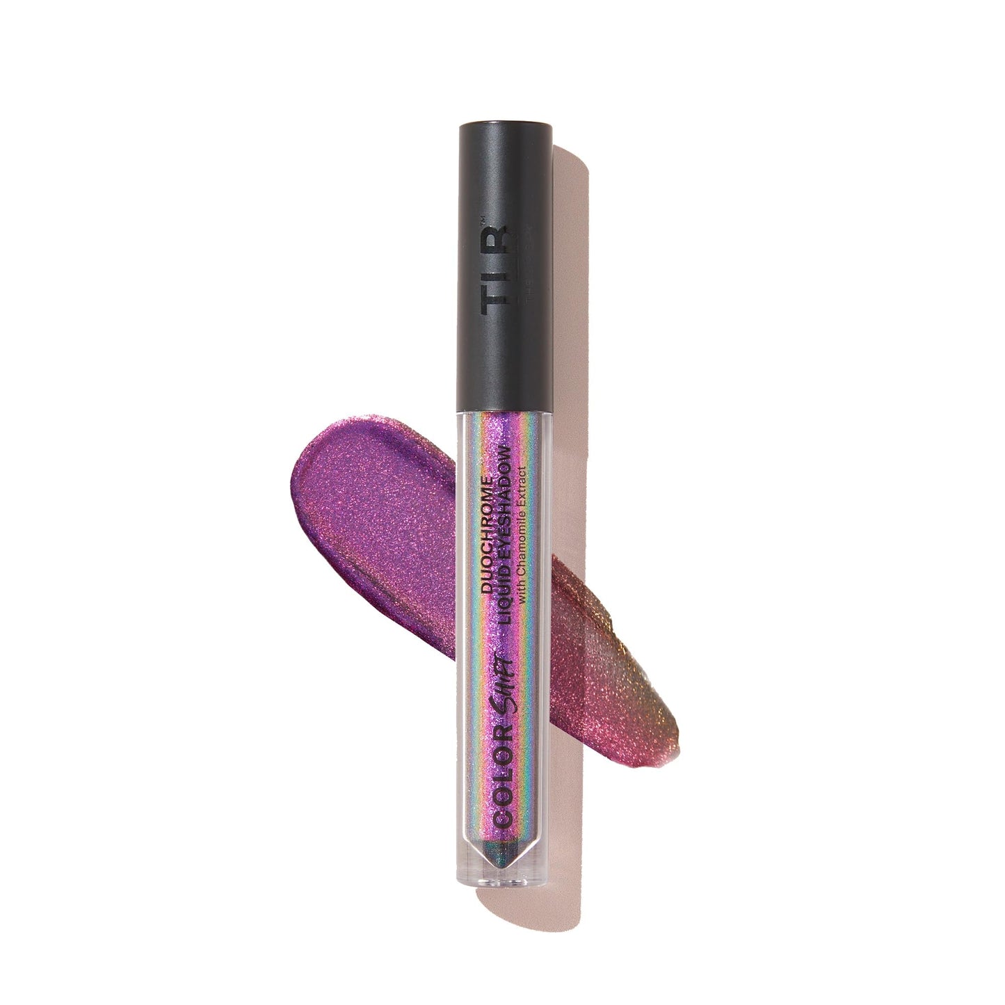 The Lip Bar Color Shift Duo Chrome Liquid Eyeshadow, for a Multi-Dimensional look with a Metallic Finish, Supernatural, 0.05 fl oz