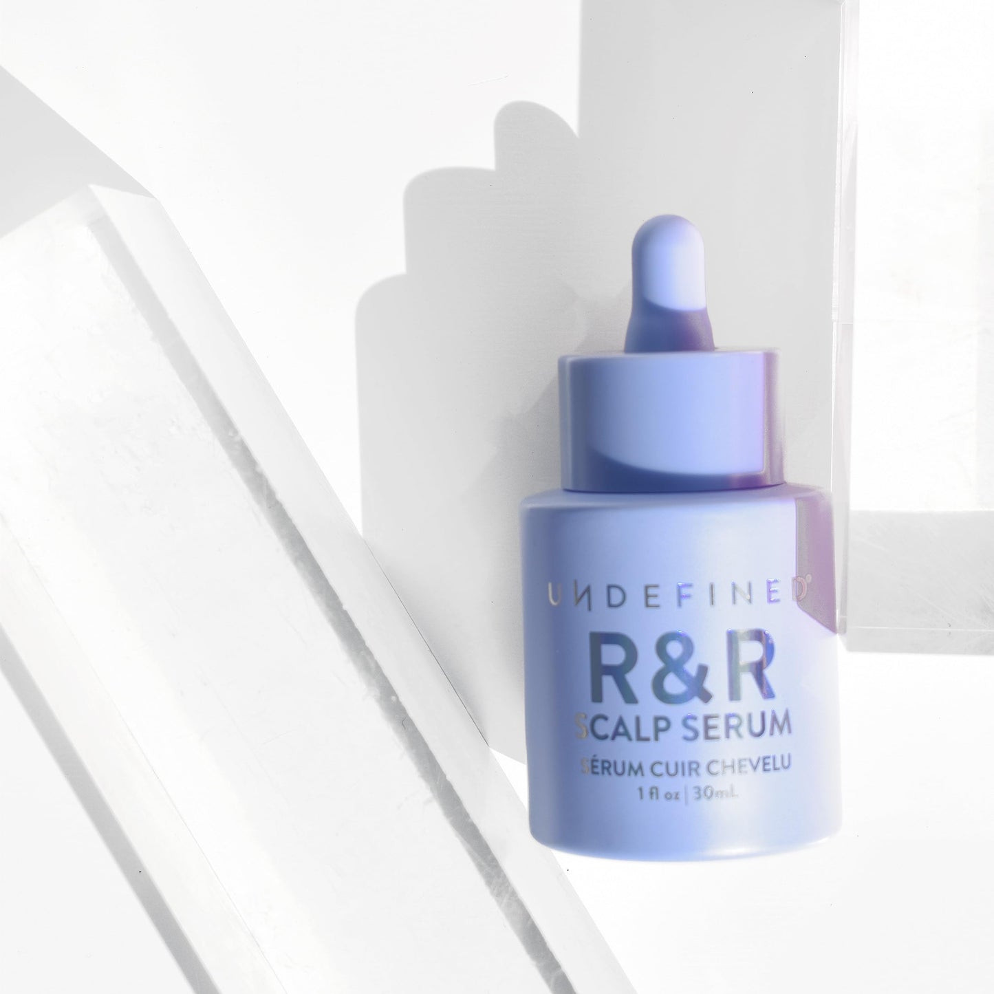 Undefined Beauty R&R Scalp Serum to Revitalize, Nourish, Strengthen for healthy hair infused with clinically proven Peptides, Rosemary, Ashwagandha, Saw Palmetto, Amla, Niacinamide