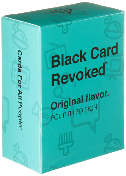 Black Card Revoked: Fourth Edition - Celebrate Black Culture by Testing Your Knowledge with This Black Culture Trivia Game | Laugh Out Loud, Dance & Sing with This Adult Card Game