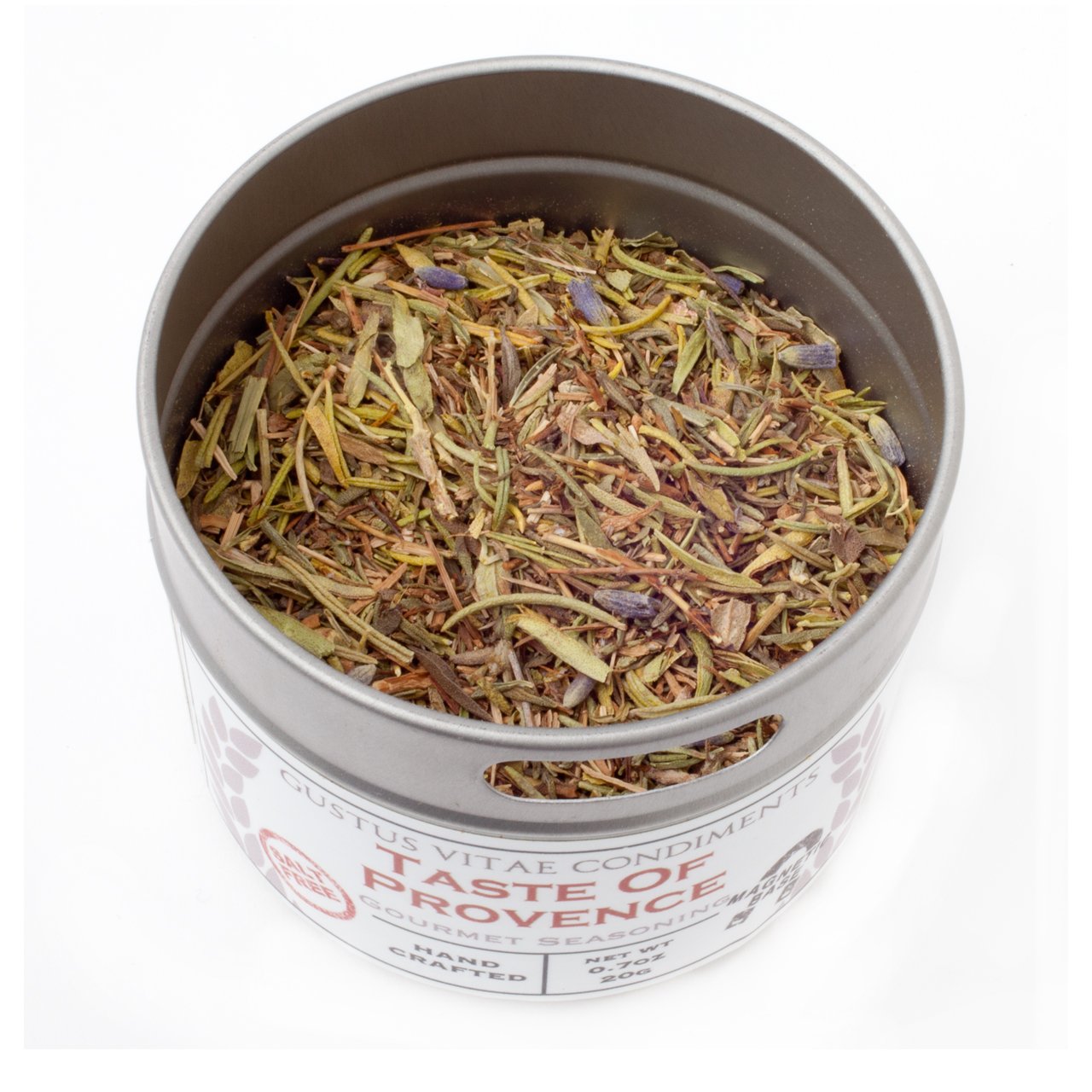 French Seasoning Gift Set | Tastes of France | Artisanal Spice Blends Six Pack | Non GMO, All Natural | No MSG, Gluten, Soy, Nuts | Small Batch, Hand Made Seasonings | No Artificial Ingredients, Ultra Premium | Made in USA | GLP-1 Friendly | Magnetic Tins