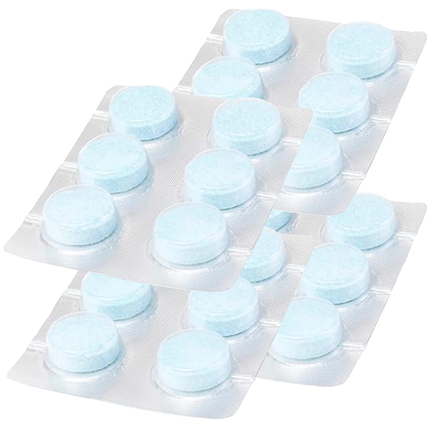 Compac Home Plink Fizzy Sink Drain Cleaner and Deodorizer, Air Fresheners for Kitchen Sink, Home Accessory Cleaning Products for Kitchen, Drain Cleaner, Lemon, 6 Count (Pack of 4), 24 Tablets