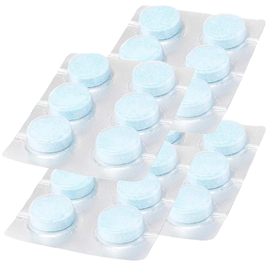 Compac Home Plink Fizzy Sink Drain Cleaner and Deodorizer, Air Fresheners for Kitchen Sink, Home Accessory Cleaning Products for Kitchen, Drain Cleaner, Lemon, 6 Count (Pack of 4), 24 Tablets