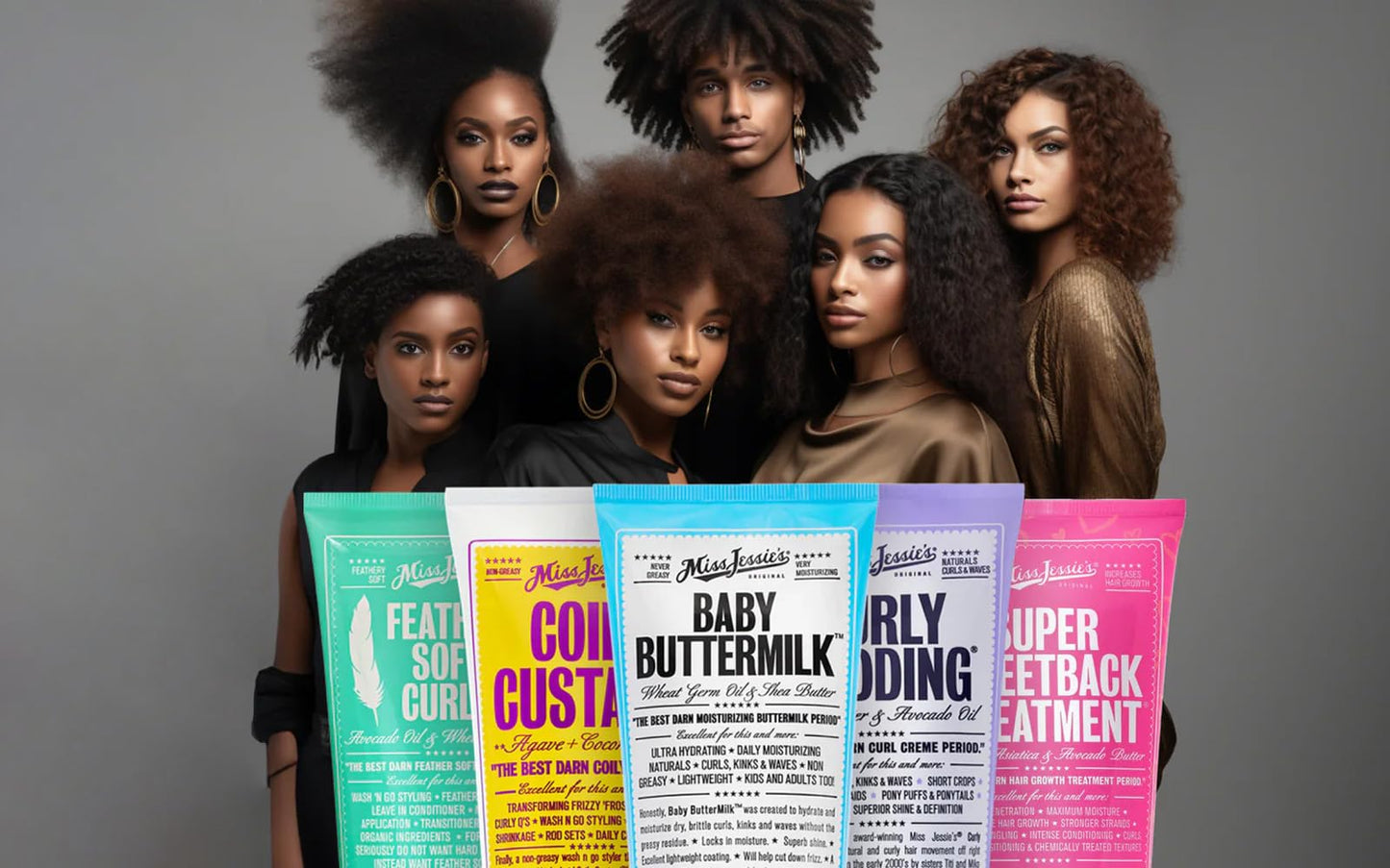 Miss Jessie's Baby Buttermilk 8.5 oz Cream: Unisex, Hydrating, Lightweight Moisturizer for Dry Skin