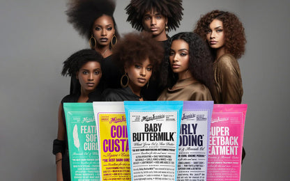 Miss Jessie's Baby Buttermilk 8.5 oz Cream: Unisex, Hydrating, Lightweight Moisturizer for Dry Skin