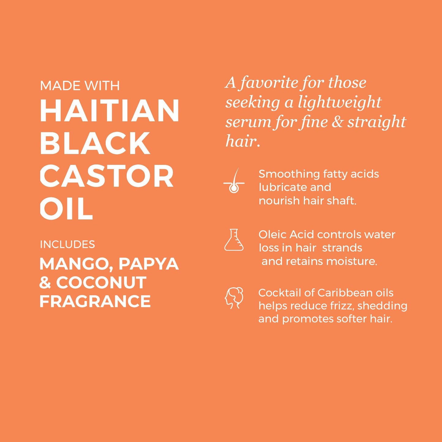 Kreyol Essence - Haitian Black Castor Oil for Skin and Hair, Glass Bottle - Fuller-Looking Hair, Hexane Free, Natural Humectant