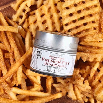 Everything But The French Fry Seasoning - Gourmet Spice Mix - All Natural Blend - Non GMO - Handcrafted - Small Batch - Artisanal - Made in USA - Gustus Vitae - #82