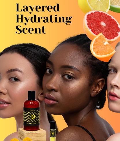 Butter By Keba Hydrating Paraben Free Plant Based Body Lotion Caribbean Citrus