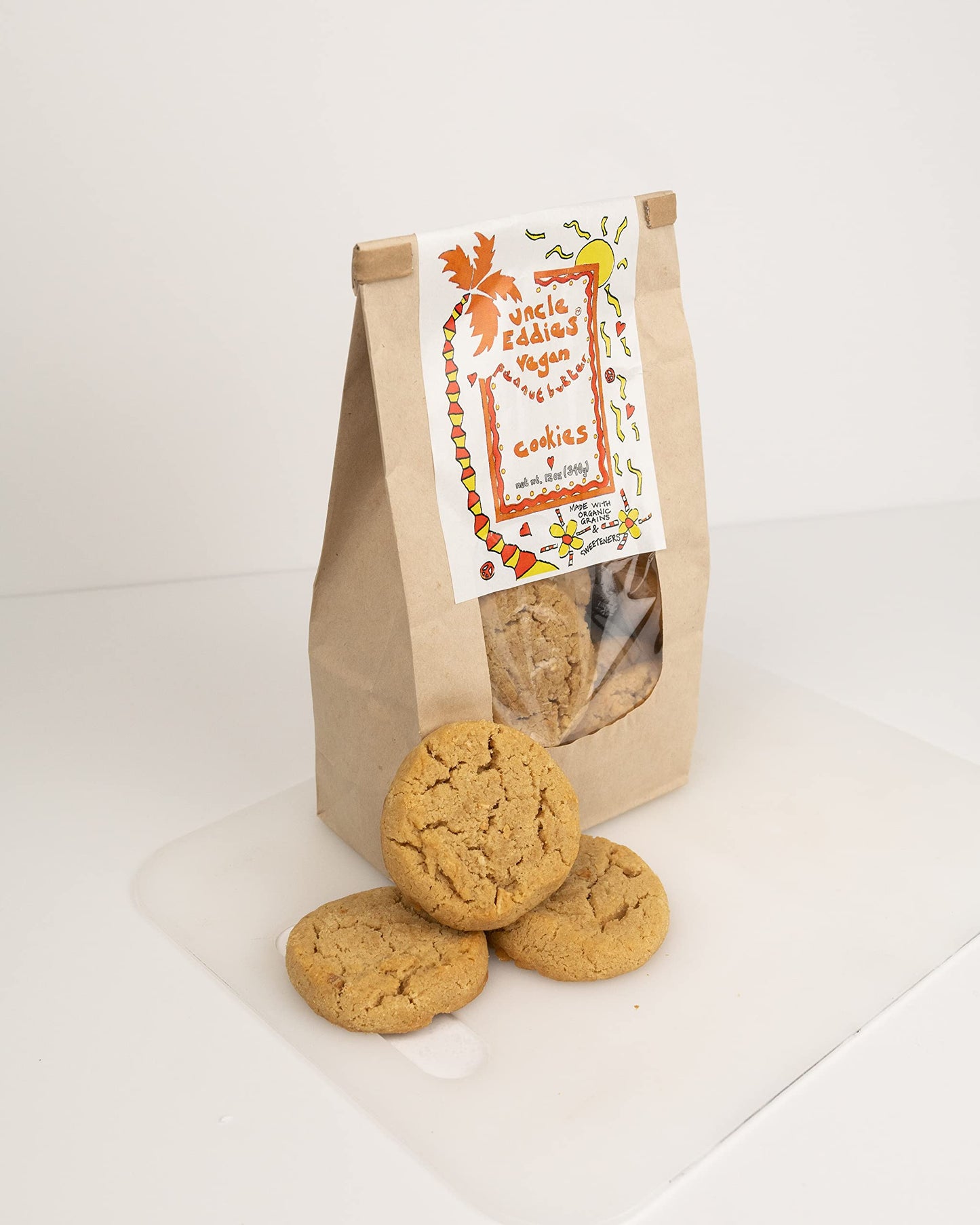 Uncle Eddies Vegan Peanut Butter Cookies