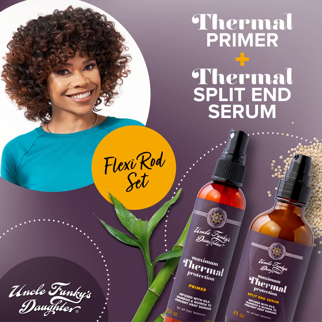 Uncle Funky's Daughter Maximum Thermal Protection Split End Serum