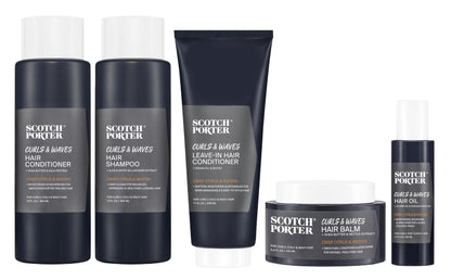 Scotch Porter Superior Collection | Hair Wash, Conditioner, Leave-In, Balm and Oil