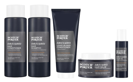 Scotch Porter Superior Collection | Hair Wash, Conditioner, Leave-In, Balm and Oil