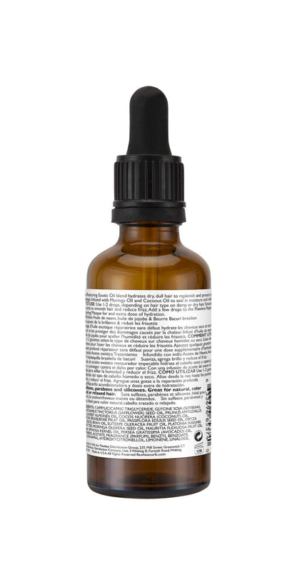 Flawless by Gabrielle Union Restoring Exotic Oil Treatment for Natural Coily Hair, 1.7 OZ