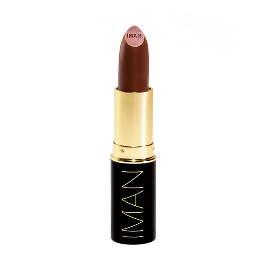 IMAN Cosmetics Luxury Moisturizing Lipstick Rebel, 0.13 Ounce