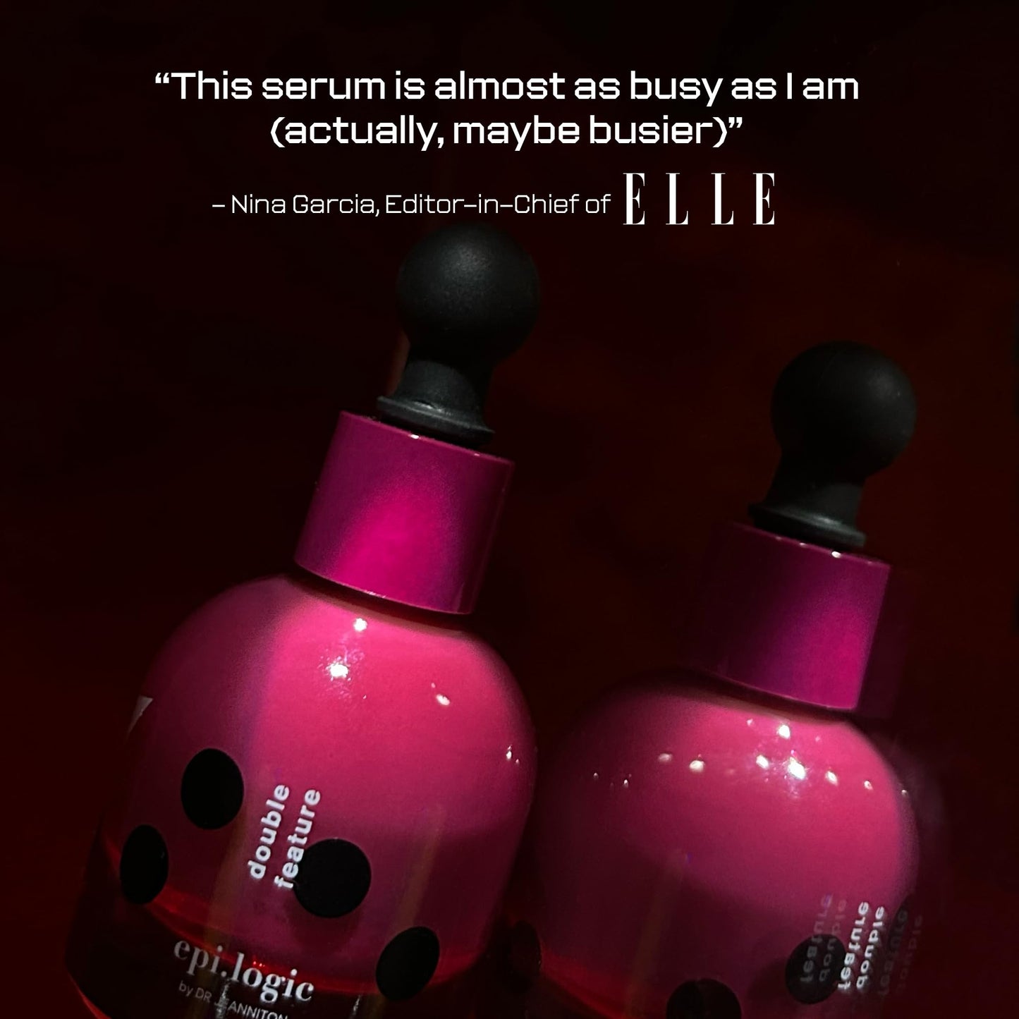 epi.logic Double Feature | Retinol + AHA Overnight Facial 30 ml / 1 fl oz