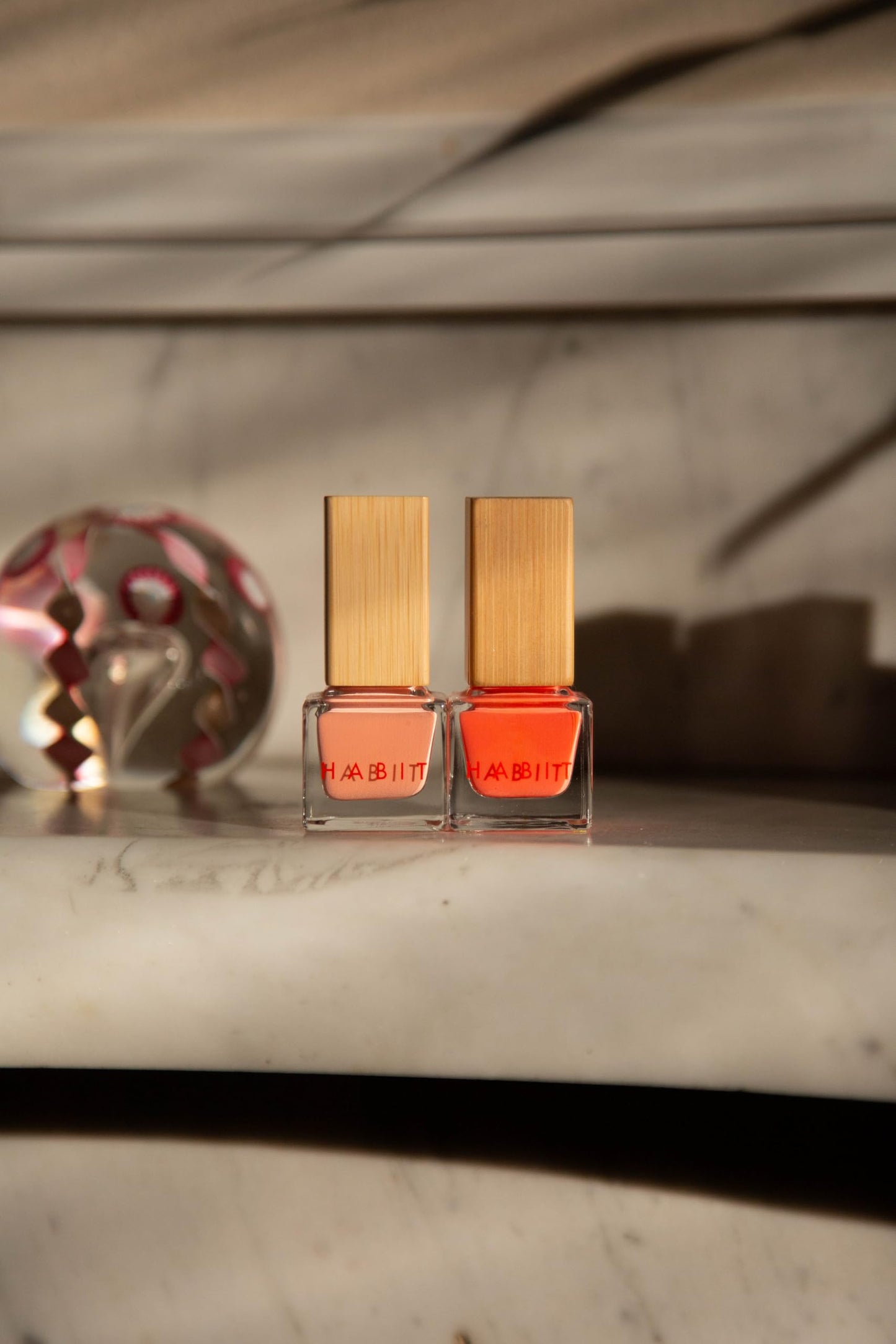 Habit Cosmetics | Vegan, Toxin-Free & Sustainably Packaged Nail Polish - Pink - 0.3oz (Lookin' for Trouble)