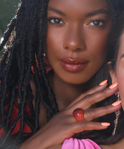 Habit Cosmetics | Vegan, Toxin-Free & Sustainably Packaged Nail Polish - Pink - 0.3oz (Cheerleader)