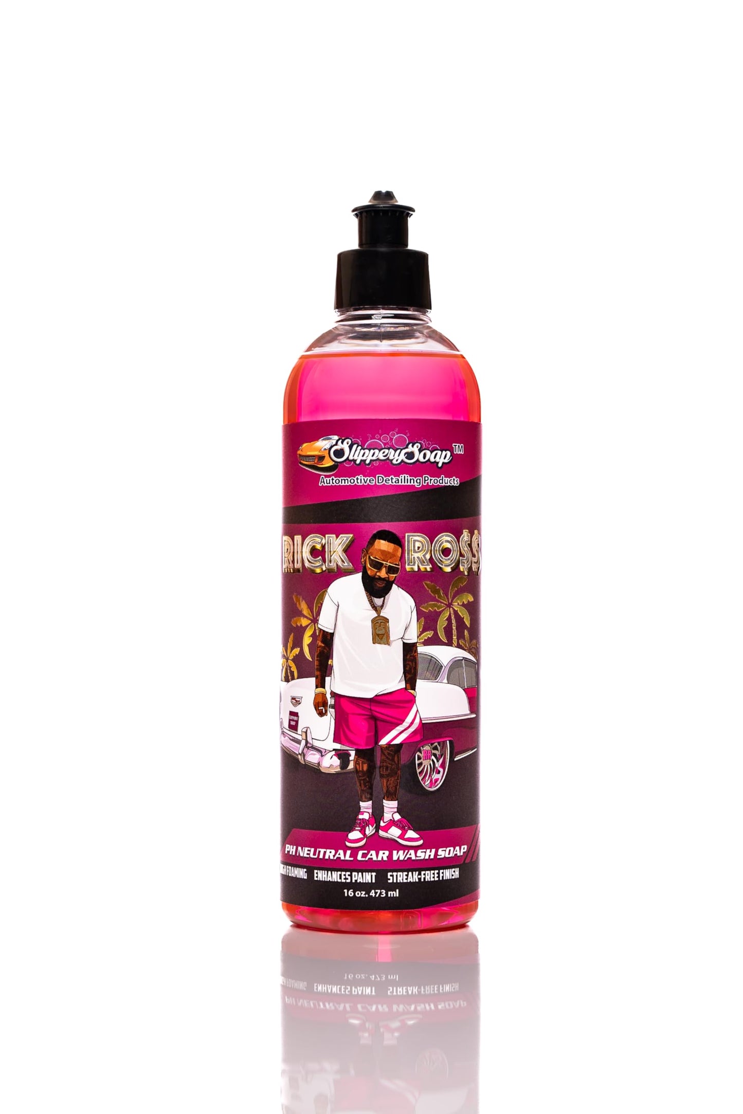 Rick Ross pH Neutral Car Wash Soap