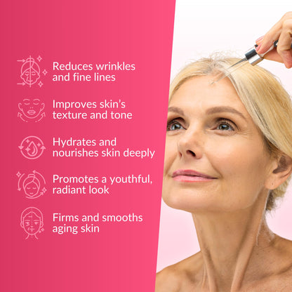 Nasola Niacinamide Serum w/Zinc PCA Vitamin E for Complexion Revitalization, Hydrating, Pore Minimizer & Hyaluronic Acid for Anti Aging