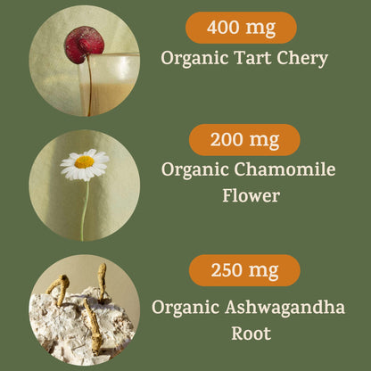 Peak + Valley Natural Sleep Aid for Adults - 60 Capsules for Deep Sleep - 3 mg Melatonin, L Theanine, Chamomile, Ashwagandha - Natural Herbal Sleeping Pills - Extra Strength Calming Sleep Aid