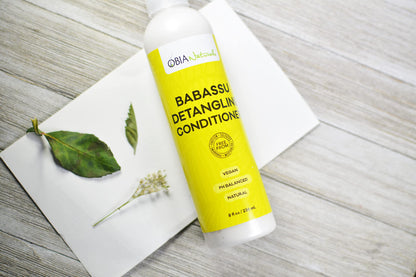 OBIA Naturals Babassu Detangling Conditioner, 8 Oz