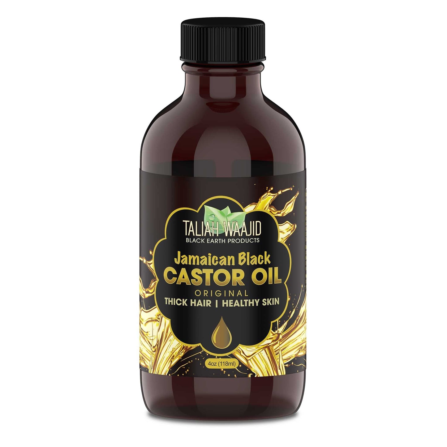 Taliah Waajid Original Jamaican Black Castor Oil, 4 Ounce