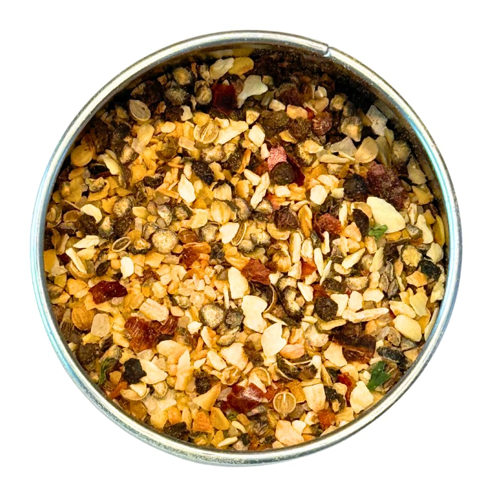 Everything But The Steak Seasoning | Gourmet Seasoning | Artisanal Spice Blend | All Natural | Non GMO | Hand Crafted | Made In USA | 7.5 oz (213g) | Small Batch | Bougie BBQ | Gustus Vitae | #555