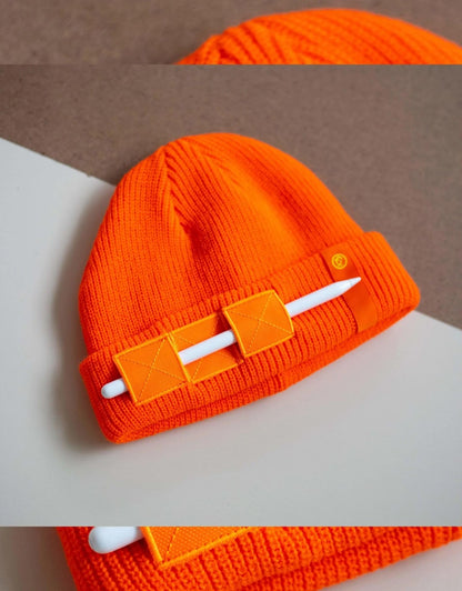 Dungeon Forward Tactical Beanie - Hypercolor - Solar Orange