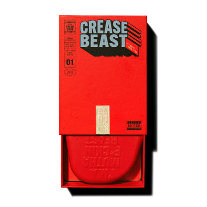 Crease Beast Memory Foam Shoe Crease Protector - Stops Creases in New & Old Shoes - For Jordan’s, Dunks, Air Force for Men’s Sizes 9-12.5 - Standard