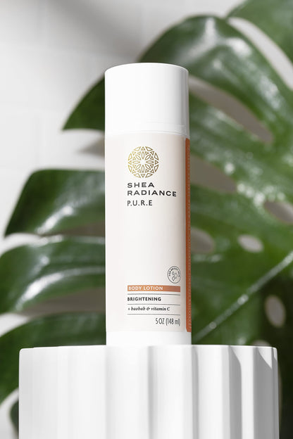 Shea Radiance Brightening Body Lotion with Vitamin C and Niacinamide