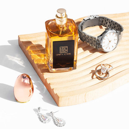 Butter By Keba Unity Code Eau de Parfum Luxury Perfume Organic Ingredients Wood Citrus Floral Scent