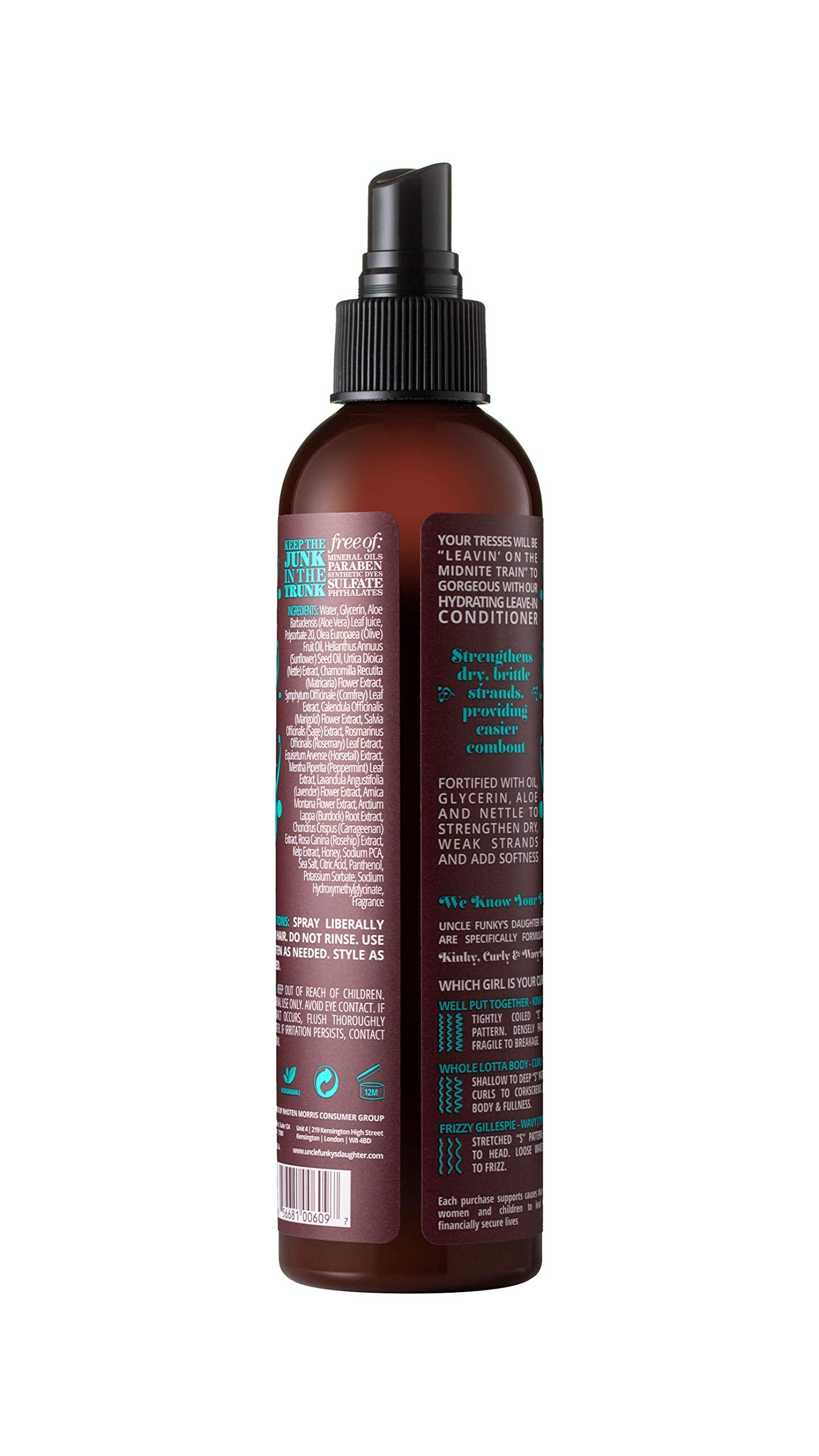 Uncle Funky's Daughter Midnite Train Leave-In Conditioner