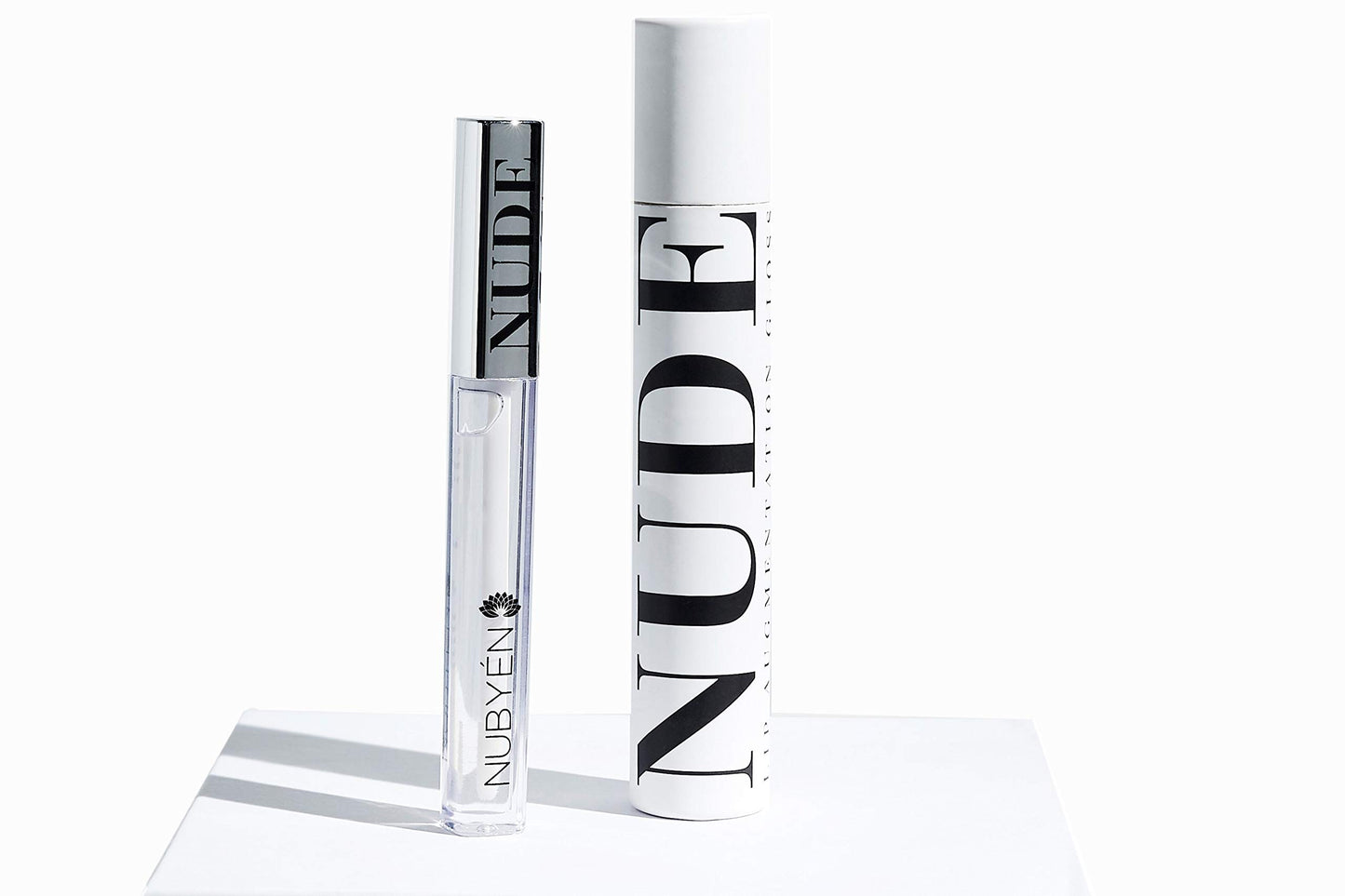 Nubyen Organic Lip Plumper and Gloss - Get Fuller and Hydrated Lips | Enhance Your Lips Naturally without Lip Surgeries - Alternative to Lip Fillers