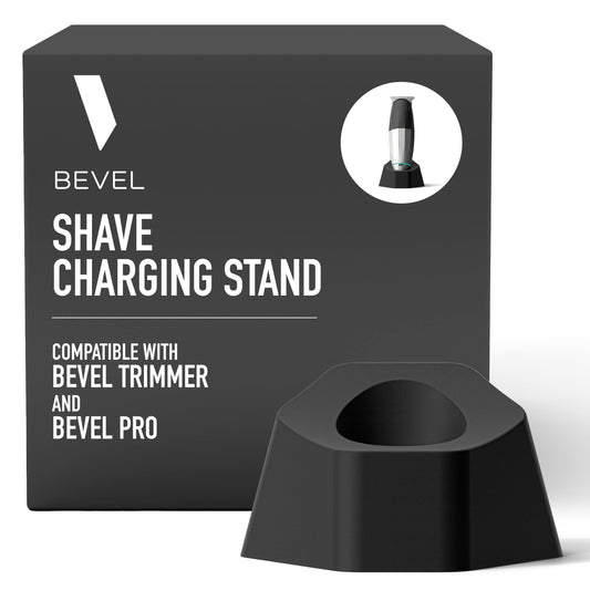 Bevel Charging Stand for Bevel Trimmer and Bevel Pro Clippers, Beard Trimmer and Hair Clippers Dock (Packaging May Vary)