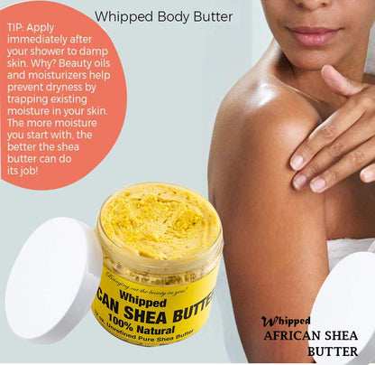 RA Cosmetics100% African Shea Butter Whipped Unscented