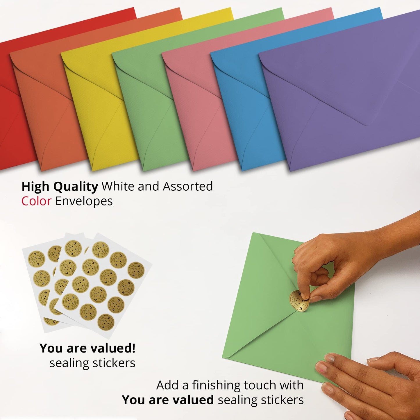 Dessie 60 You Are Important Encouragement Motivational Quote Cards. Inspirational Positive Affirmations. Post-It Note Size Cards with Envelopes and Sealing Stickers. Appreciation Cards. Thoughtful