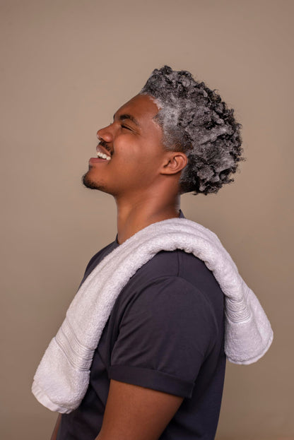 Scotch Porter Curls & Waves Hair Shampoo for Men | Gentle Hair Wash Promotes Softness, Shine & Scalp Health | Non-Toxic Ingredients, Free of Parabens, Sulfates & Silicones | Vegan | 13oz - 3 Pack