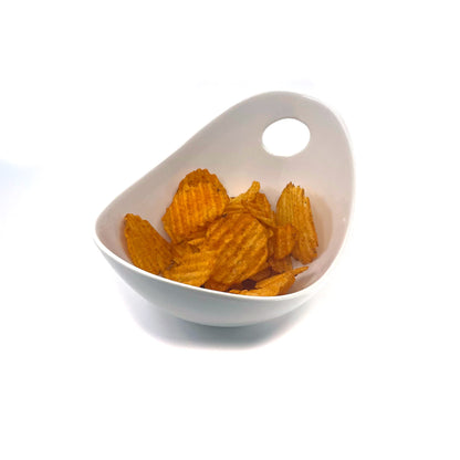 Rap Snacks Migos Bar-B-Quin with My Honey with a Dab of Ranch Wavy Potato Chips 2.5 Oz Bags - Pack of 12