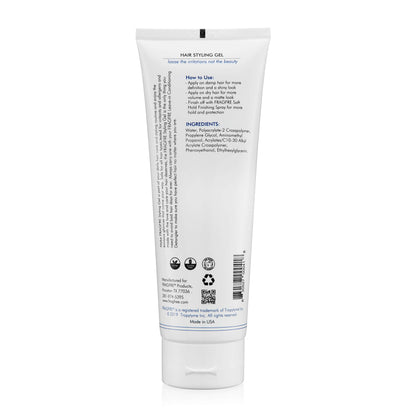 FRAGFRE Hair Styling Gel 8 oz (3-Pack Gift Set) Medium Hold - Fragrance Free Hypoallergenic - Irritation Free Styling Gel for Sensitive Skin - for Men Women Children - Gluten Free Vegan Cruelty Free