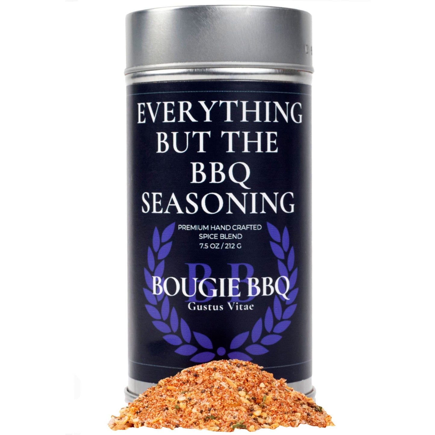 Everything But The Bougie BBQ Seasoning | Gourmet Seasoning, Artisanal Spice Blend | All Natural, Non GMO | Hand Crafted in Small Batches in USA | No MSG or Artificial Ingredients | GLP-1 Friendly | Sustainably Sourced, Ultra Premium Seasoning | Bougie BB