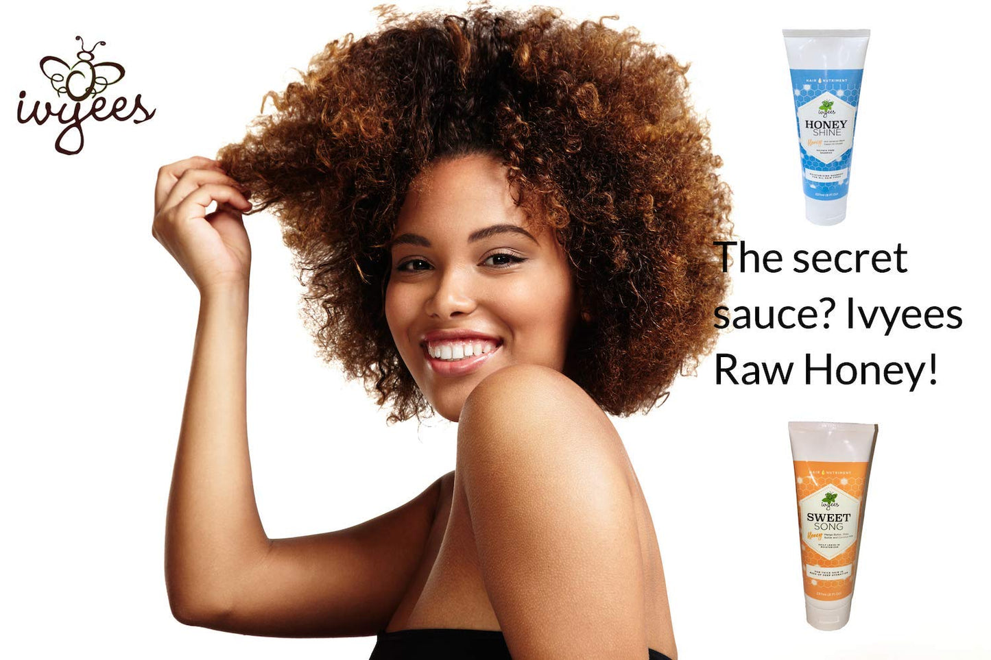 Ivyees Hair Care (Ivyees Sweet Song Daily Leave-In Conditioner)