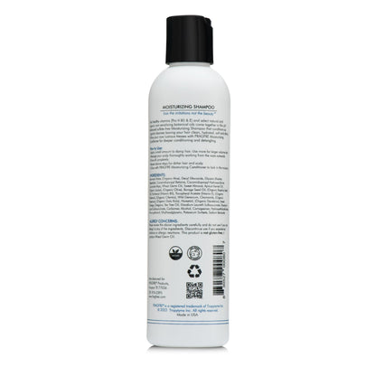 FRAGFRE Moisturizing Shampoo 8 oz: Fragrance-Free, Hypoallergenic, and Sulfate-Free - Nourish and Hydrate Your Dry, Hungry Hair with a Safe and Gentle Oil Shampoo - Ideal for Colors and Sensitive Scalps - Vegan and Cruelty-Free (1 Pack 8 oz)